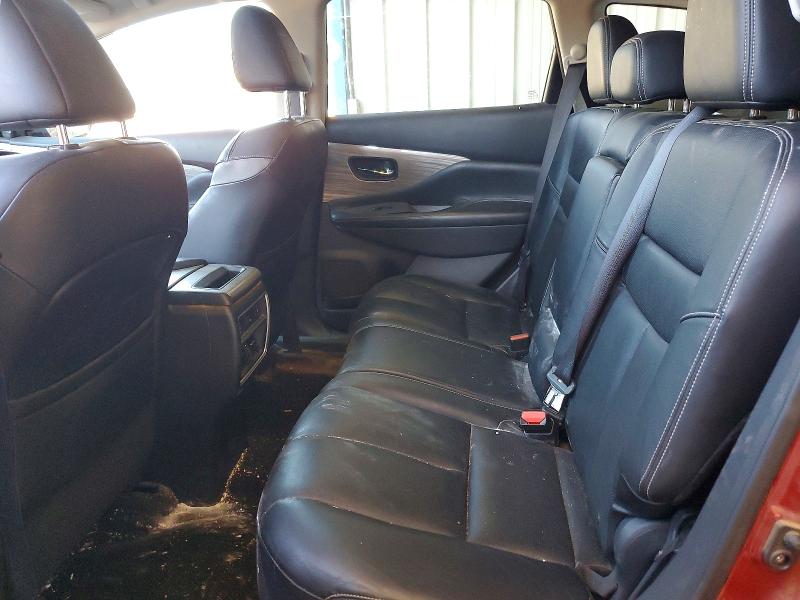 2015 Nissan Murano მანქანა იყიდება აუქციონზე, vin: 5N1AZ2MH8FN252897, აუქციონის ნომერი: 67576296