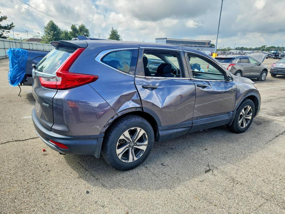 68578696 :رقم المزاد ، 2HKRW6H33KH211478 vin ، 2019 Honda Cr-v مزاد بيع