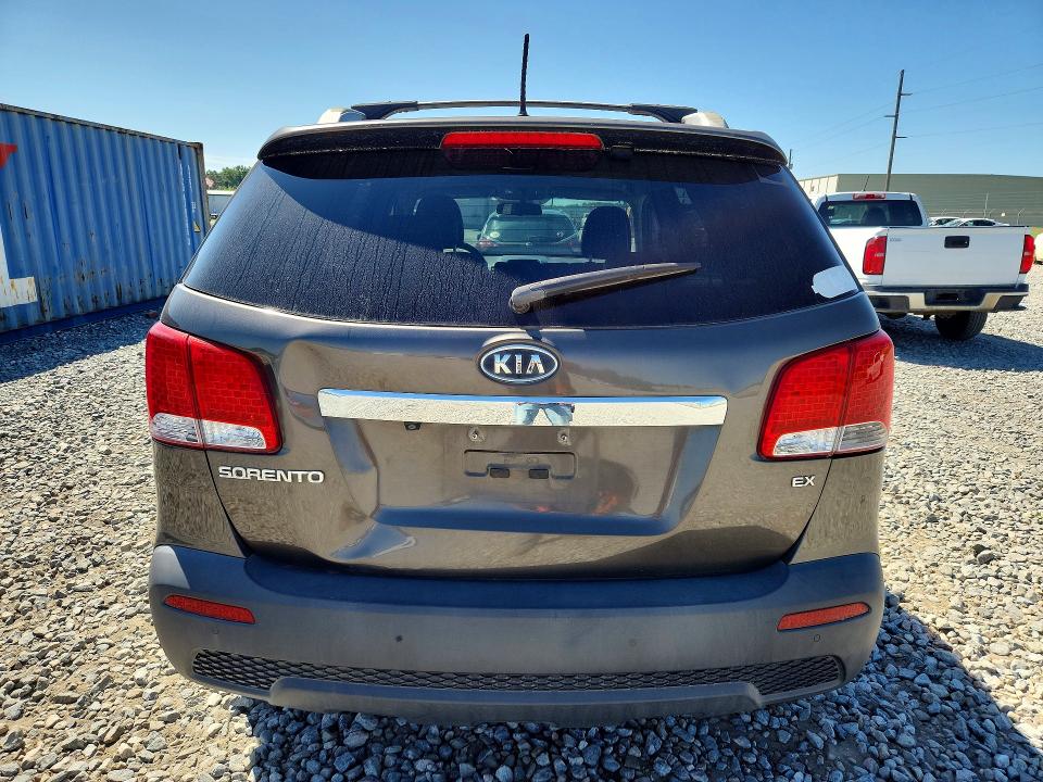 69691826 :رقم المزاد ، 5XYKU3A66DG343994 vin ، 2013 Kia Sorento مزاد بيع