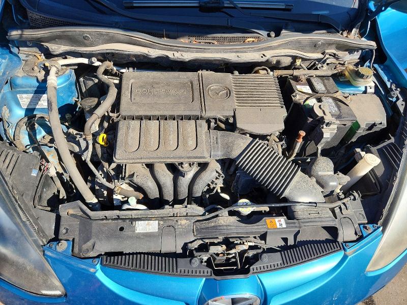 Продажа на аукционе авто 2011 Mazda Mazda 2, vin: JM1DE1HZ6B0130606, номер лота: 67387876