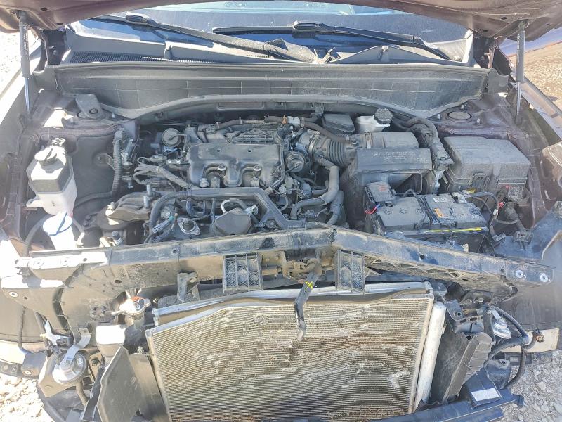 2023 Hyundai Palisade მანქანა იყიდება აუქციონზე, vin: KM8R7DGEXPU635172, აუქციონის ნომერი: 70338026
