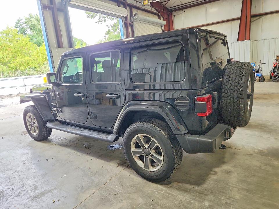 2022 Jeep Wrangler Unlimited მანქანა იყიდება აუქციონზე, vin: 1C4HJXEN5NW254269, აუქციონის ნომერი: 68754126
