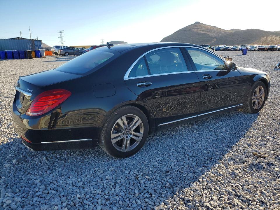 67216736 :رقم المزاد ، WDDUG8FB4HA338341 vin ، 2017 Mercedes-benz S مزاد بيع