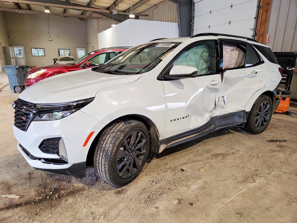 Aukcja sprzedaży 2024 Chevrolet Equinox, vin: 3GNAXWEG7RS107973, numer aukcji: 67835666