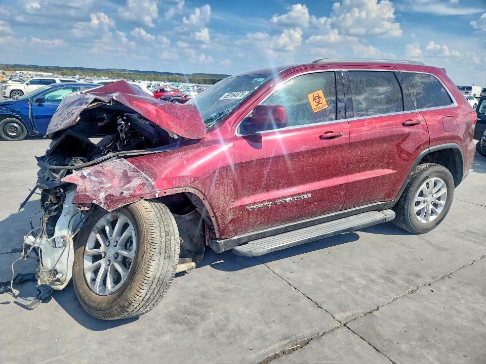 2021 Jeep Grand Cherokee მანქანა იყიდება აუქციონზე, vin: 1C4RJEAG4MC543594, აუქციონის ნომერი: 69164876