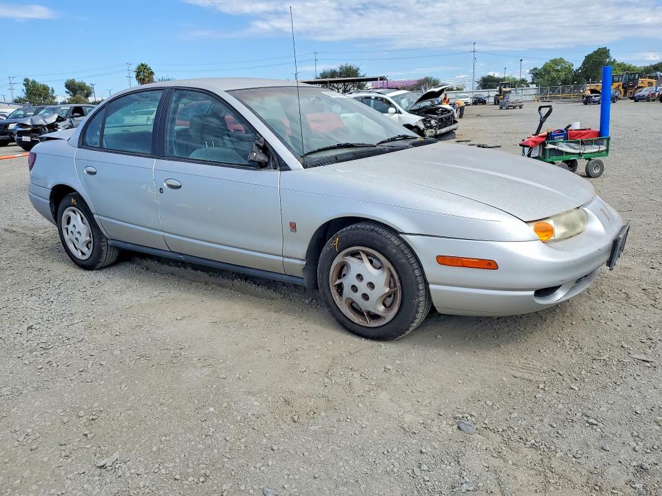 2002 Saturn Sl2 მანქანა იყიდება აუქციონზე, vin: 1G8ZK52772Z125353, აუქციონის ნომერი: 67893146