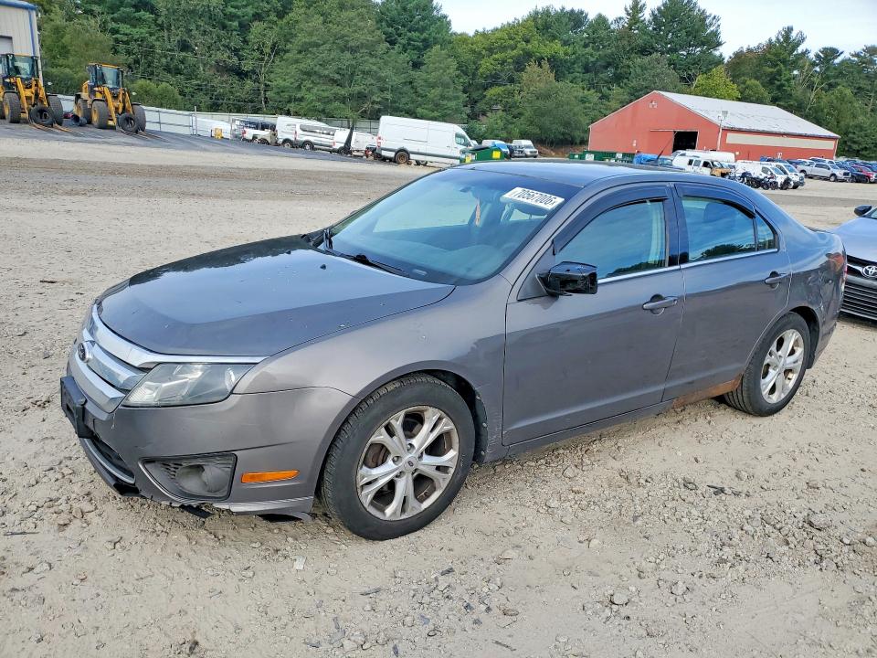 2012 Ford Fusion მანქანა იყიდება აუქციონზე, vin: 3FAHP0HA4CR279930, აუქციონის ნომერი: 70567006