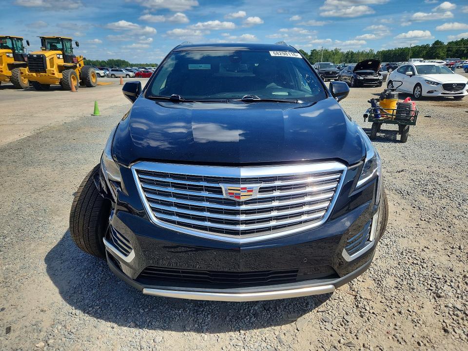 68298116 :رقم المزاد ، 1GYKNGRS3JZ176619 vin ، 2018 Cadillac Xt5 مزاد بيع