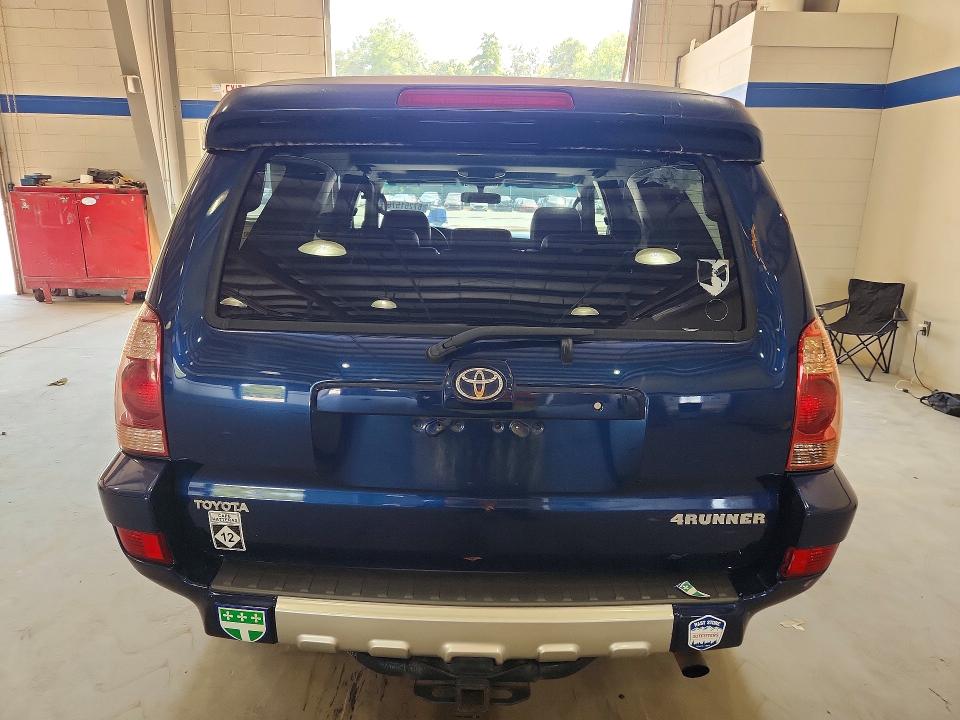 Aukcja sprzedaży 2005 Toyota 4runner, vin: JTEBT14R958024476, numer aukcji: 67251576