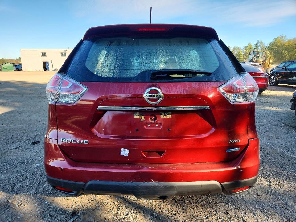 69924786 :رقم المزاد ، 5N1AT2MV9EC767537 vin ، 2014 Nissan Rogue مزاد بيع