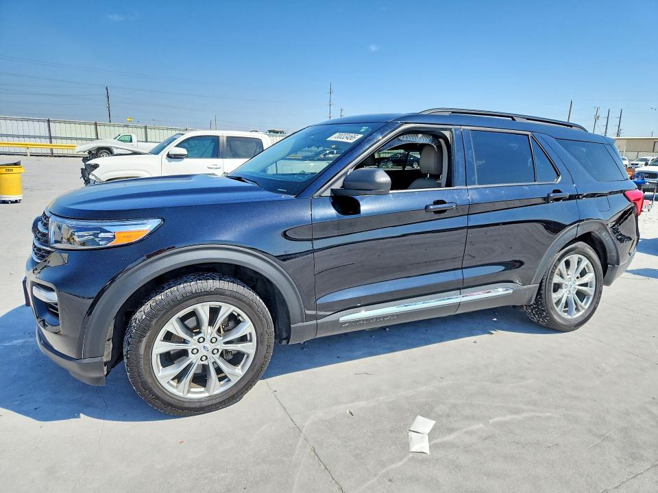 Продаж на аукціоні авто 2022 Ford Explorer, vin: 1FMSK8DH7NGA12576, номер лоту: 70033466