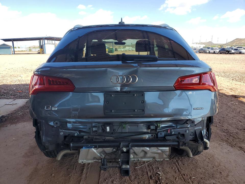 Aukcja sprzedaży 2019 Audi Q5, vin: WA1ANAFY8K2131901, numer aukcji: 65943436