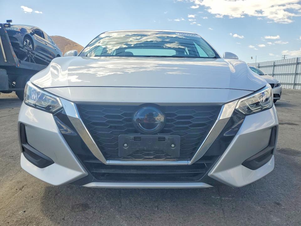 2022 Nissan Sentra მანქანა იყიდება აუქციონზე, vin: 3N1AB8CV1NY257415, აუქციონის ნომერი: 70850506