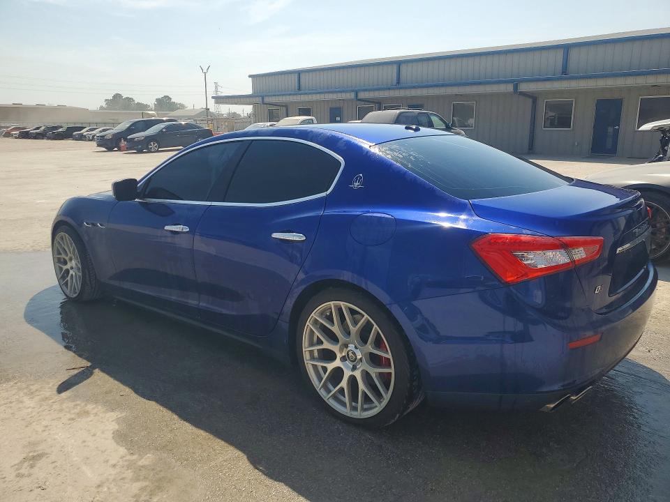 Продажа на аукционе авто 2014 Maserati Ghibli, vin: ZAM57RTA0E1087454, номер лота: 70517996
