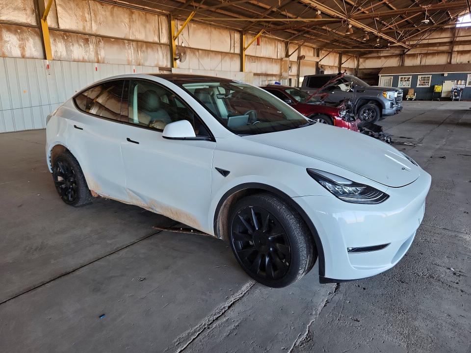 Продажа на аукционе авто 2021 Tesla Model Y, vin: 5YJYGDEE4MF287568, номер лота: 68626056