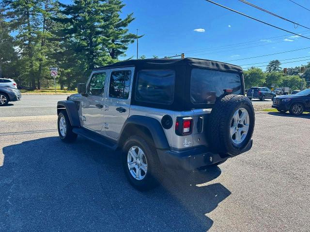 Продаж на аукціоні авто 2018 Jeep Wrangler Unlimited, vin: 1C4HJXDG4JW171848, номер лоту: 69561146