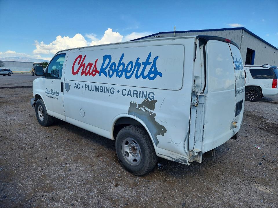 67930266 :رقم المزاد ، 1GCHG35K781224284 vin ، 2008 Chevrolet Express G3500 مزاد بيع