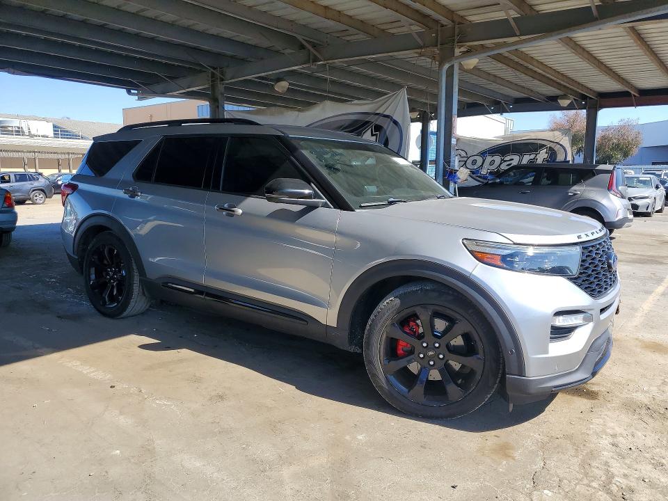 2020 Ford Explorer მანქანა იყიდება აუქციონზე, vin: 1FM5K8GC8LGC50866, აუქციონის ნომერი: 68824566