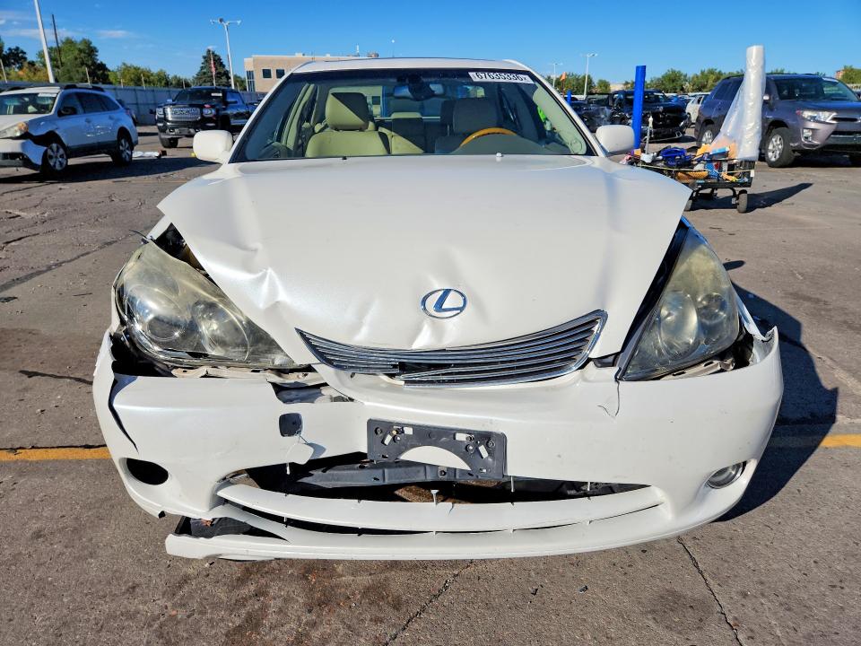 2006 Lexus Es მანქანა იყიდება აუქციონზე, vin: JTHBA30G665162066, აუქციონის ნომერი: 67635336