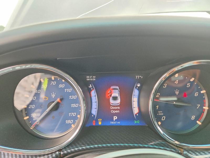 Продажа на аукционе авто 2014 Maserati Quattroporte, vin: ZAM56RRA7E1099157, номер лота: 68927096