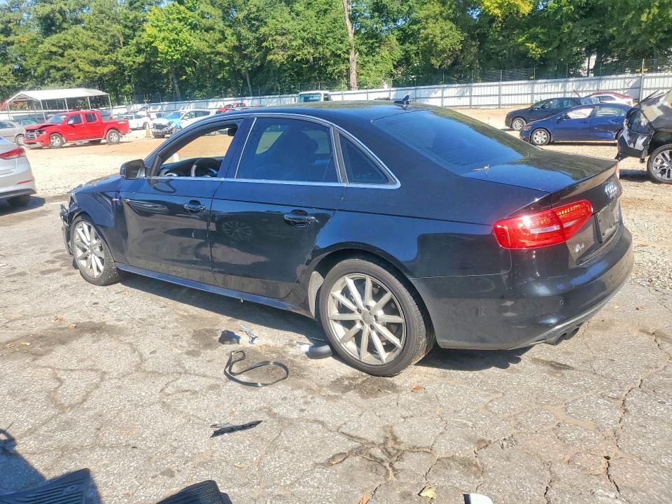 2016 Audi A4 მანქანა იყიდება აუქციონზე, vin: WAUFFAFL0GN012174, აუქციონის ნომერი: 67809546