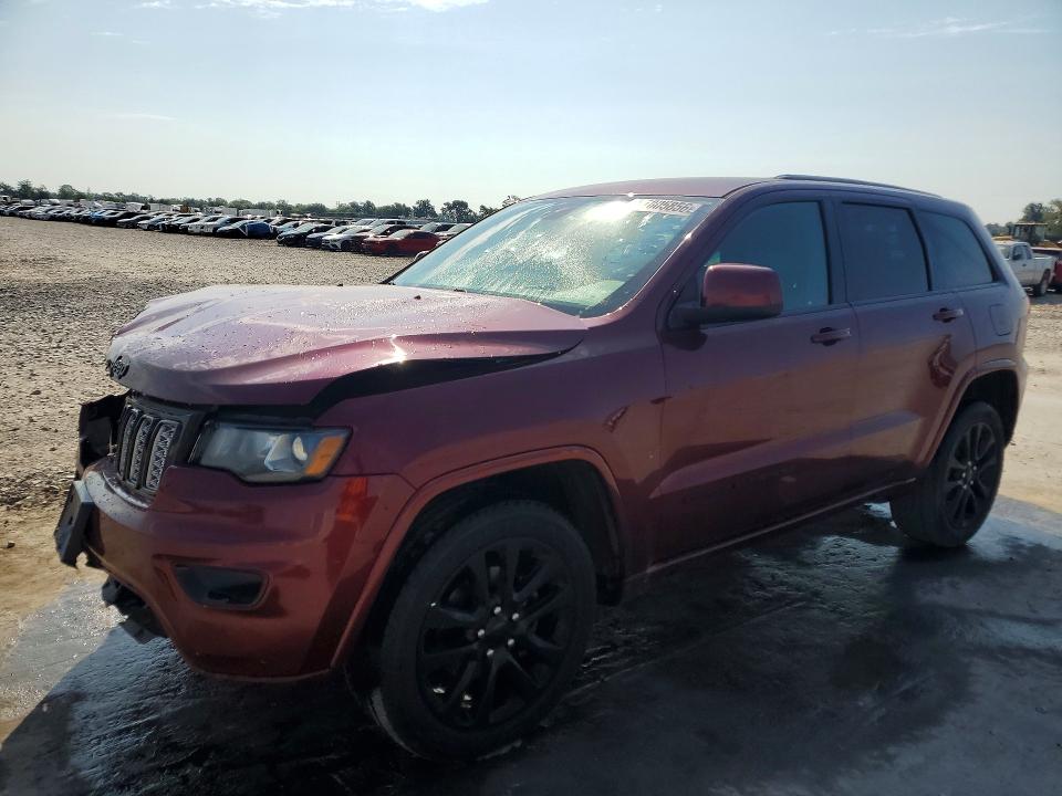 2017 Jeep Grand Cherokee მანქანა იყიდება აუქციონზე, vin: 1C4RJFAG2HC946629, აუქციონის ნომერი: 67805856