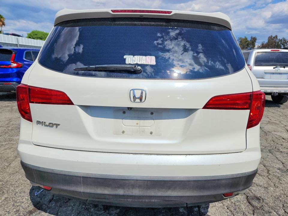 Aukcja sprzedaży 2016 Honda Pilot, vin: 5FNYF5H5XGB020492, numer aukcji: 67908276
