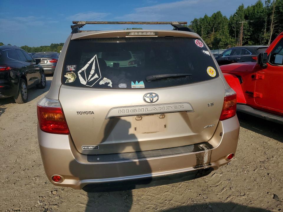 Продажа на аукционе авто 2008 Toyota Highlander, vin: JTEES41A582012235, номер лота: 69559016