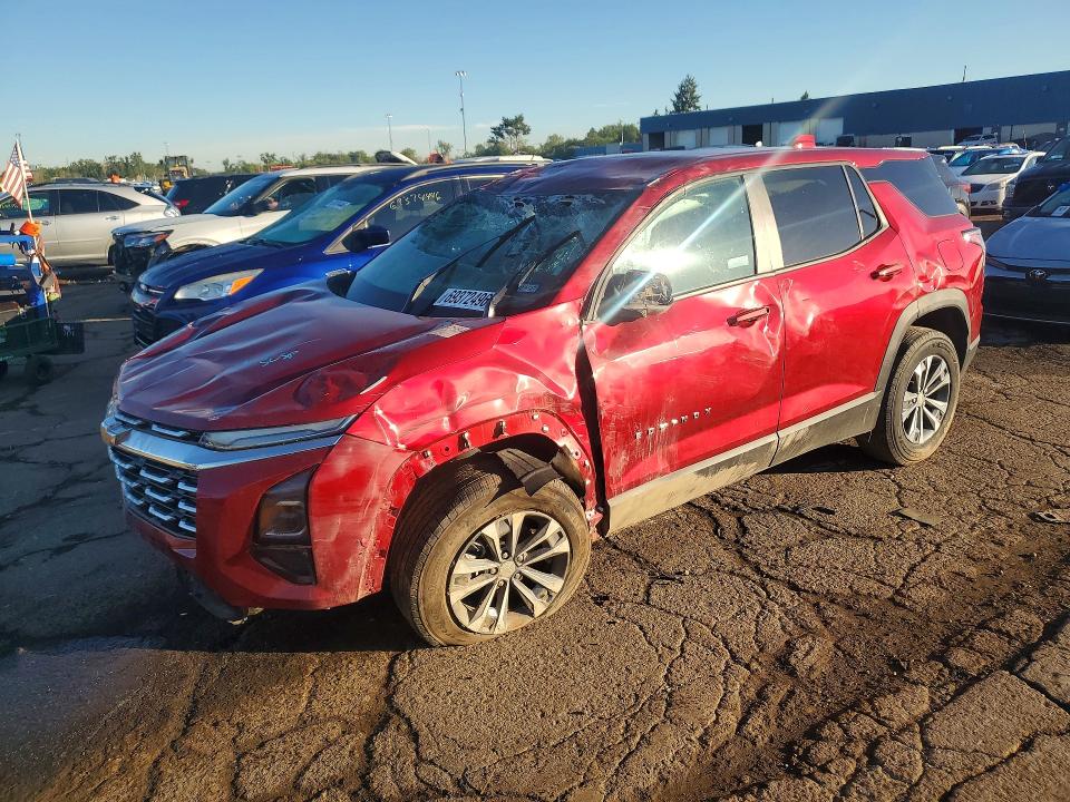 Aukcja sprzedaży 2026 Chevrolet Equinox, vin: 3GNAXHEG8TL224510, numer aukcji: 69372496