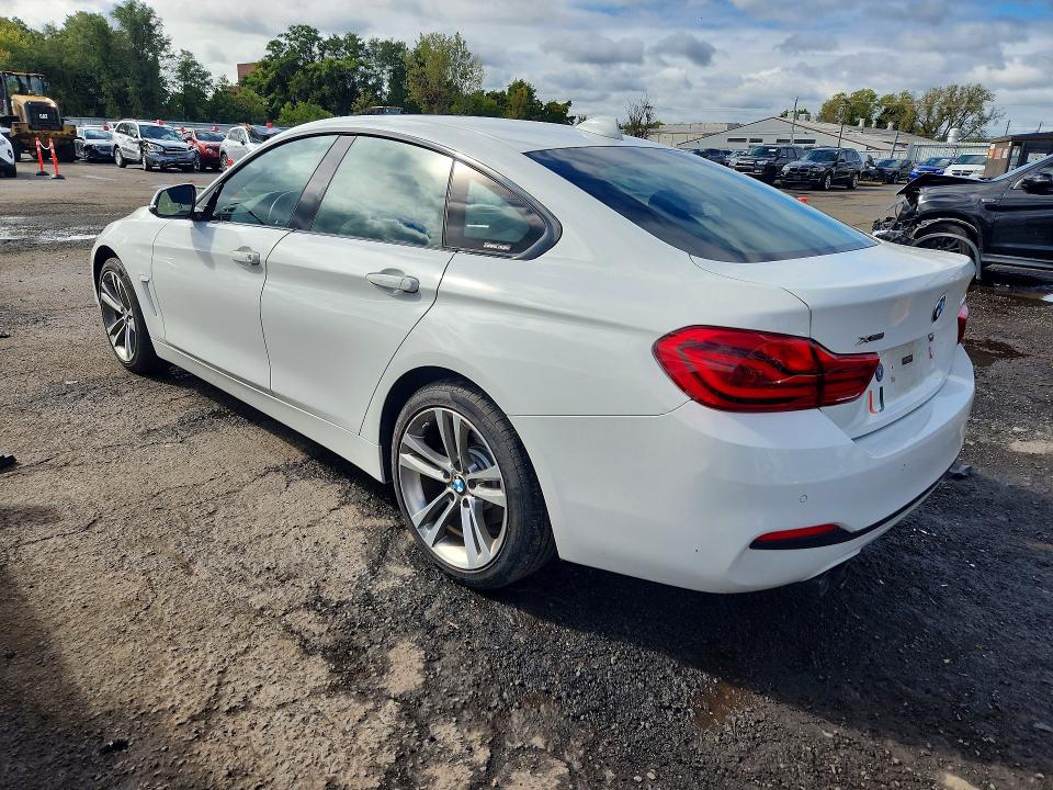 Продажа на аукционе авто 2018 Bmw 430xi, vin: WBA4J3C5XJBL03037, номер лота: 70863146