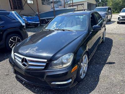 2013 Mercedes-benz C მანქანა იყიდება აუქციონზე, vin: WDDGF8ABXDR259999, აუქციონის ნომერი: 68377326
