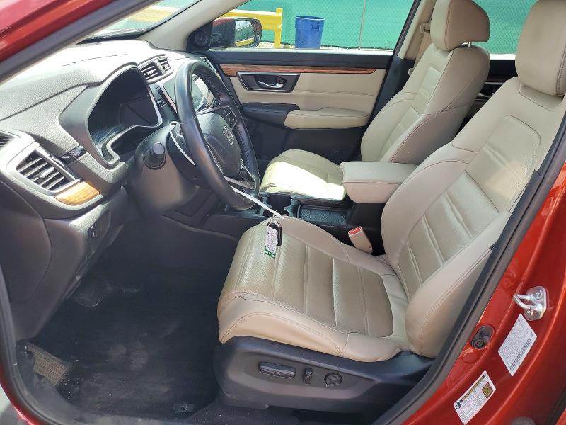 Продажа на аукционе авто 2018 Honda Cr-v, vin: 2HKRW2H86JH678266, номер лота: 68399316