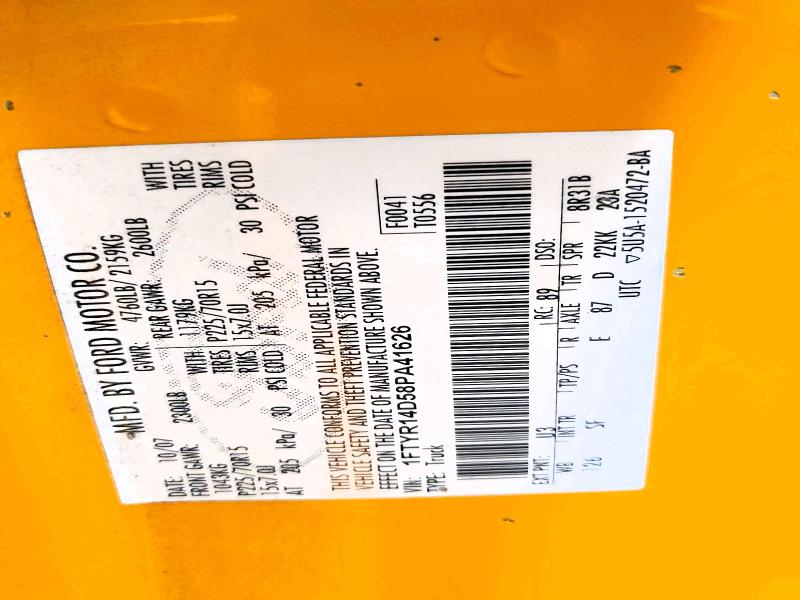 Aukcja sprzedaży 2008 Ford Ranger, vin: 1FTYR14D58PA41626, numer aukcji: 69229136