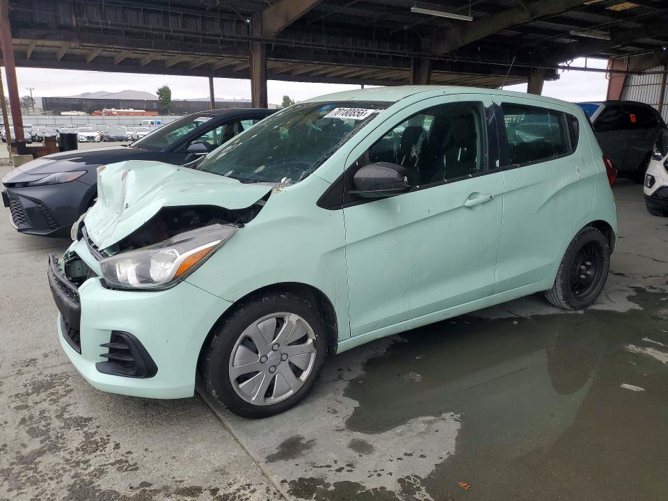 Aukcja sprzedaży 2017 Chevrolet Spark, vin: KL8CB6SA1HC719891, numer aukcji: 70180856