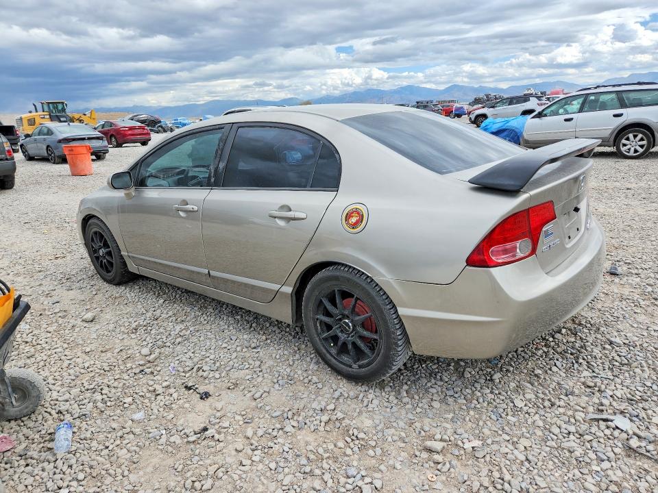 Продажа на аукционе авто 2006 Honda Civic, vin: JHMFA15576S009694, номер лота: 69420686