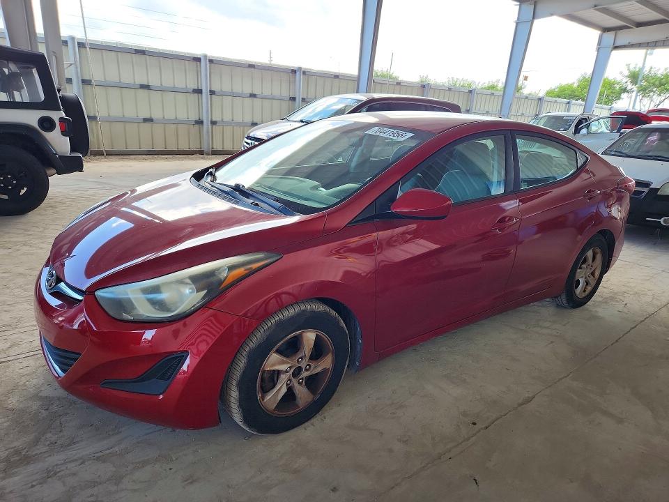 Aukcja sprzedaży 2015 Hyundai Elantra, vin: KMHDH4AE1FU329086, numer aukcji: 70441956