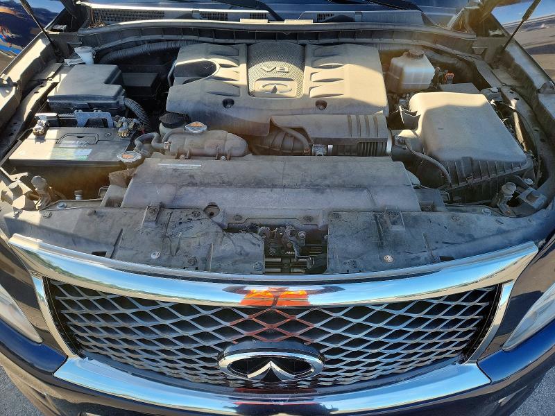 70088806 :رقم المزاد ، JN8AZ2NE9H9152283 vin ، 2017 Infiniti Qx80 مزاد بيع