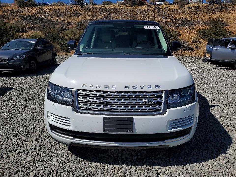Aukcja sprzedaży 2016 Land Rover Range Rover, vin: SALGS2VF6GA255301, numer aukcji: 68871516