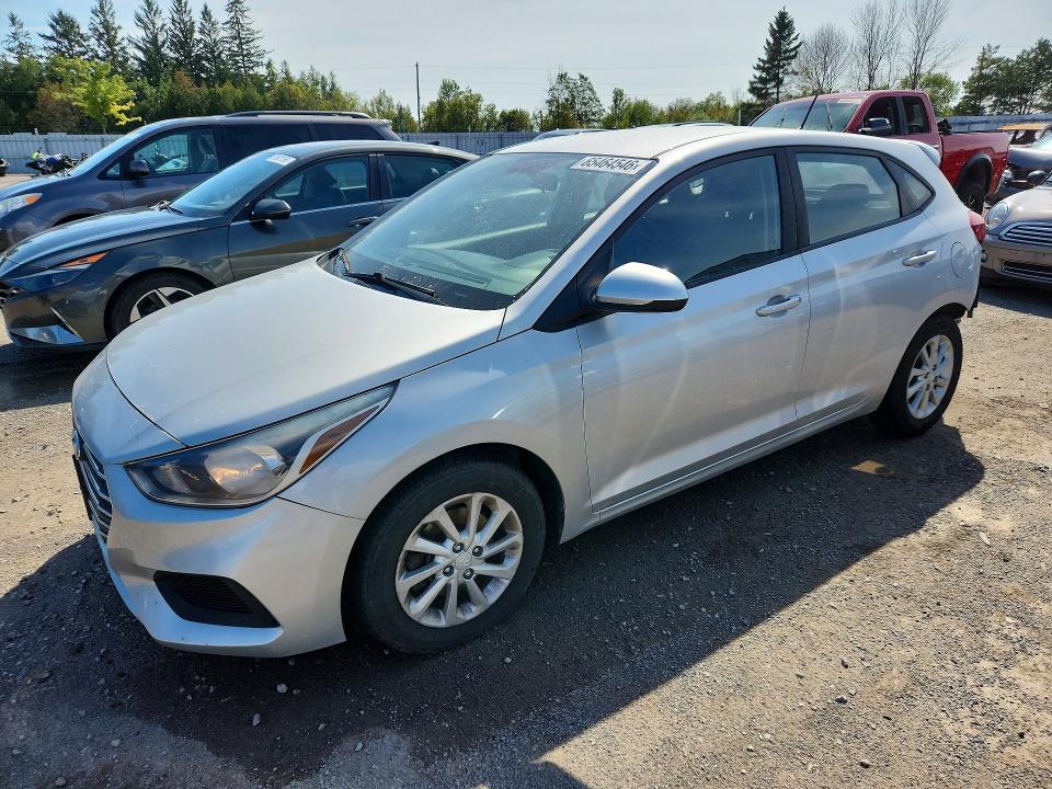 2019 Hyundai Accent მანქანა იყიდება აუქციონზე, vin: 3KPC25A36KE050974, აუქციონის ნომერი: 65464546