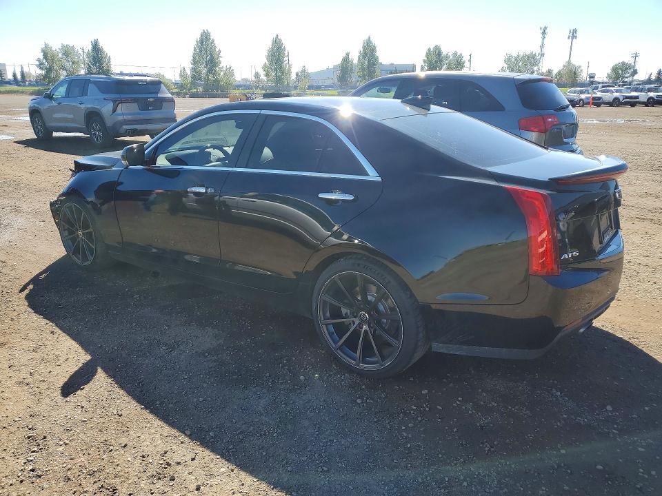 Auction sale of the 2015 Cadillac Ats, vin: 1G6AB5S31F0137981, lot number: 69423296