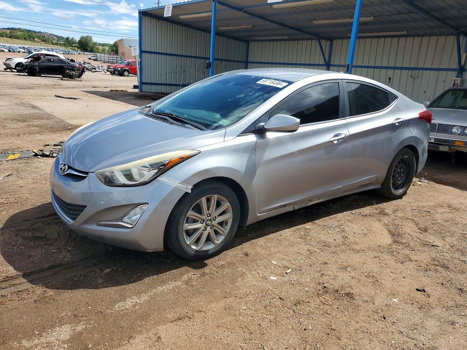 Aukcja sprzedaży 2015 Hyundai Elantra, vin: 5NPDH4AE1FH597084, numer aukcji: 69716496