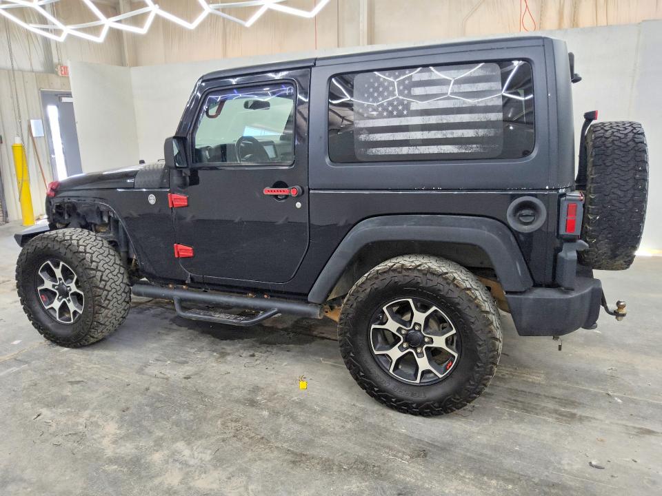 62071476 :رقم المزاد ، 1C4AJWAG5CL245590 vin ، 2012 Jeep Wrangler مزاد بيع
