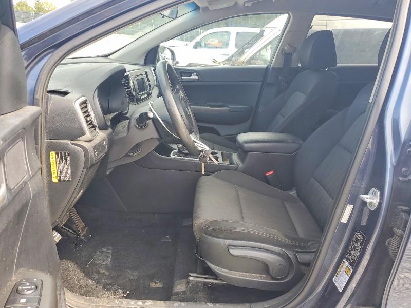 2019 Kia Sportage მანქანა იყიდება აუქციონზე, vin: KNDPM3AC9K7611880, აუქციონის ნომერი: 70038236