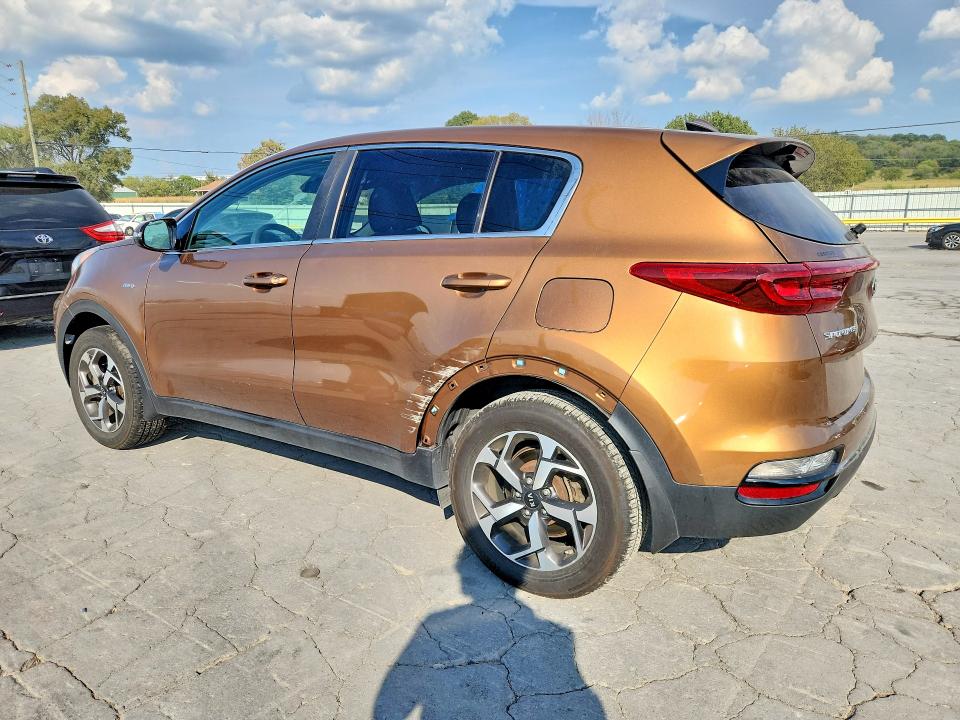 Продажа на аукционе авто 2020 Kia Sportage, vin: KNDPMCAC7L7774013, номер лота: 69584396
