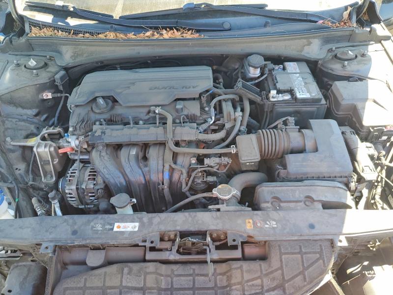 70072666 :رقم المزاد ، KMHLM4AG5NU286945 vin ، 2022 Hyundai Elantra مزاد بيع