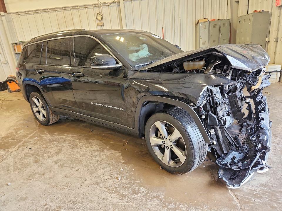 68372086 :رقم المزاد ، 1C4RJKBG7N8505312 vin ، 2022 Jeep Grand Cherokee مزاد بيع