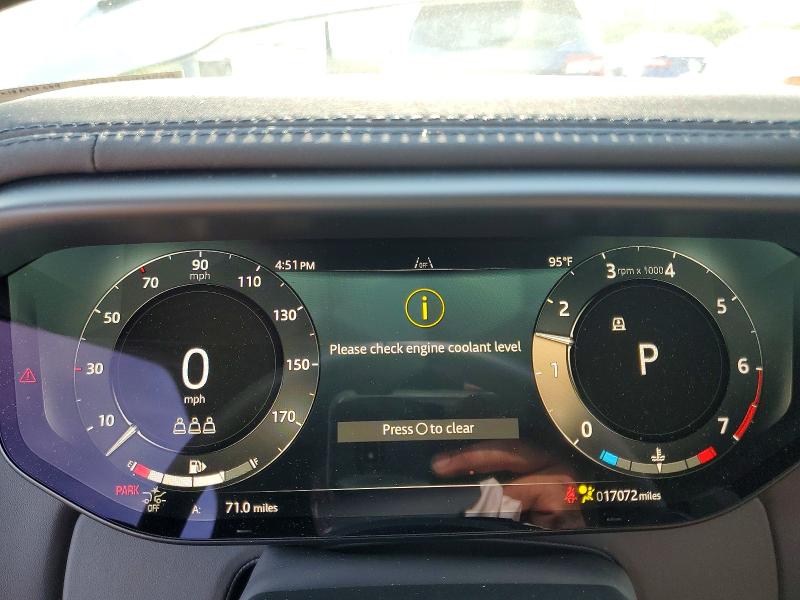 2024 Land Rover Range Rover Sport მანქანა იყიდება აუქციონზე, vin: SAL1L9FU1RA418044, აუქციონის ნომერი: 65430796