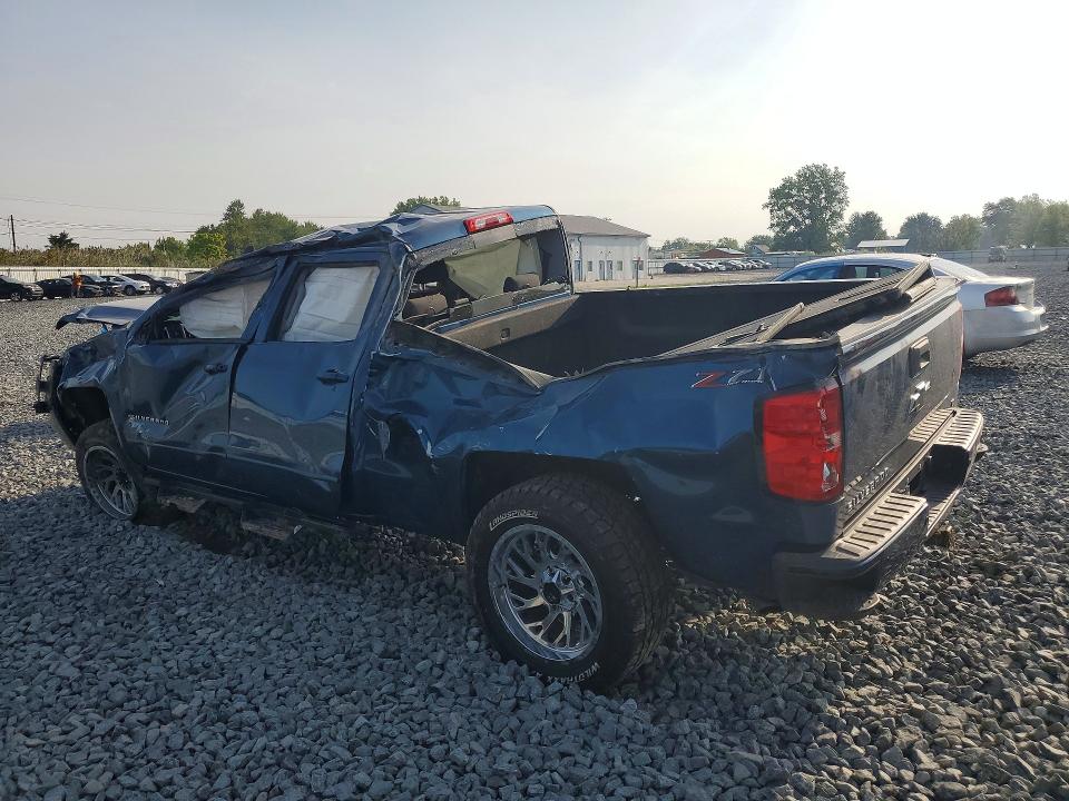 Продаж на аукціоні авто 2018 Chevrolet Silverado, vin: 3GCUKREC3JG127311, номер лоту: 67331386