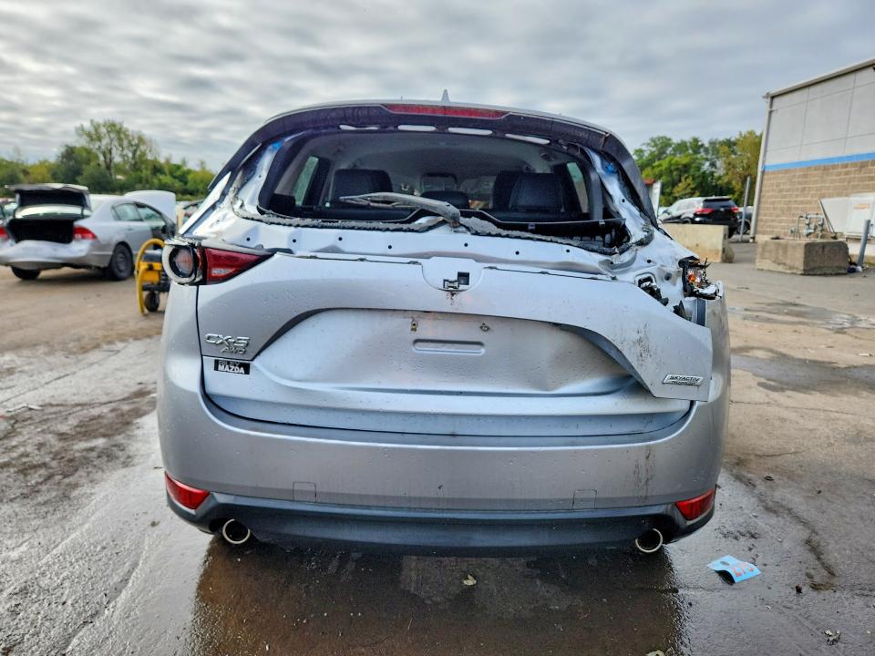 Aukcja sprzedaży 2018 Mazda Cx-5, vin: JM3KFBCM8J0435536, numer aukcji: 70412056