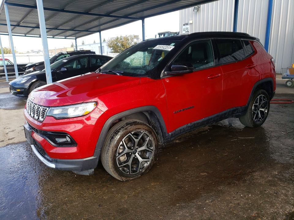 68589446 :رقم المزاد ، 3C4NJDCN2ST546256 vin ، 2025 Jeep Compass مزاد بيع
